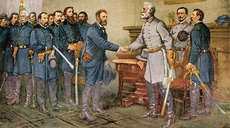 西点军校唯一一个道德行为记录为满分的学员，就是南北战争的南方名将：罗伯特･李将军。