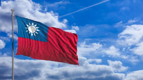「青天白日」亦是中華民國國旗的組成要素。
