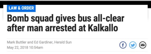 巴士忽被大批警察包圍上廁所的乘客被抓真相令人乍舌！