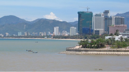 越南著名旅游城市芽庄
