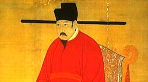 宋仁宗皇帝赵祯。（图片来源：维基百科）