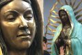 美國聖母像流淚引轟動還飄散玫瑰香(圖)