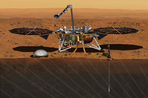 探秘火星“前世今生”NASA“洞察号”将升空
