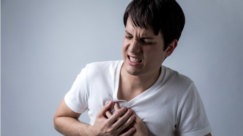 心肌梗塞很容易導致患者猝死。