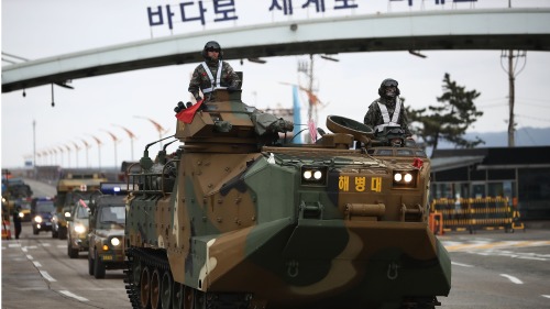「減少駐韓美軍」不實川金會時間地點已定