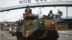 美韓暫停聯合軍演朝鮮若耍花招則即刻恢復(圖)