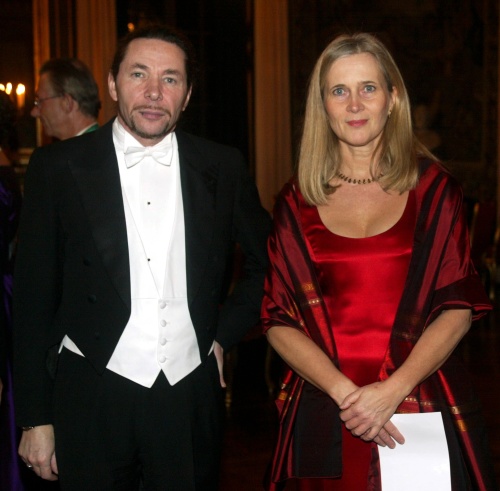 瑞典学院成员塔利娜·弗洛斯坦森（Katarina Frostenson）与丈夫让-克洛德•阿尔诺(Jean-Claude Arnault)