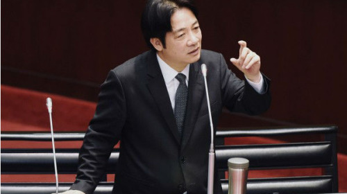 台行政院长赖清德重申吞并台湾是中国阳谋。