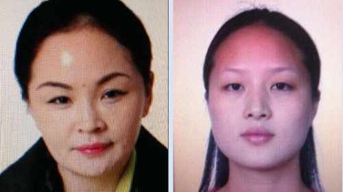 80后女商人杨瑞（左）被称为“周口版赵红霞（右）”。（网络图片）