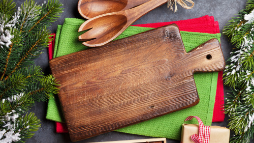 買禮物，買塊用美國土生土長木材製造的菜板也是一點心意。