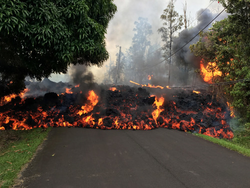 夏威夷火山裂縫增至17處