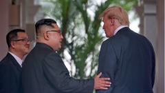 川普給金正恩放了個小短片北京心慌(圖視頻)