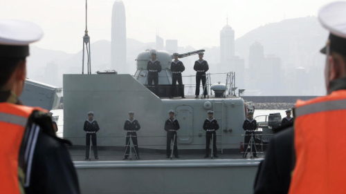 中国军队贪腐难除，扯海军发展后腿。