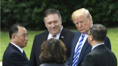 川普收金正恩私信川金會如期登場(圖)