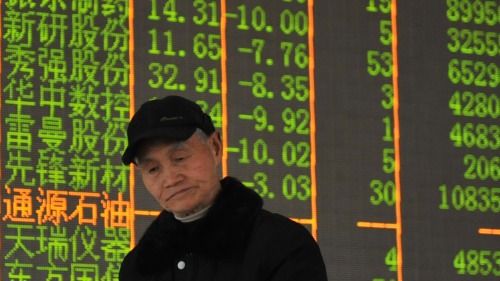 中国股市暴跌背后的基本逻辑