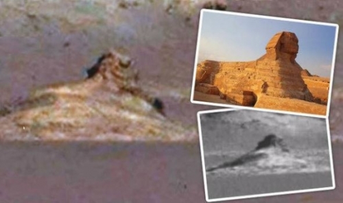 火星發現酷似“人面獅身像”這是外星文明證據嗎？