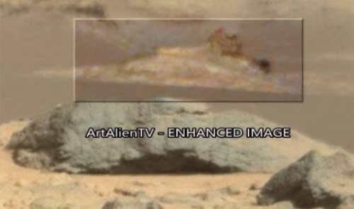 火星发现酷似“人面狮身像”这是外星文明证据吗？