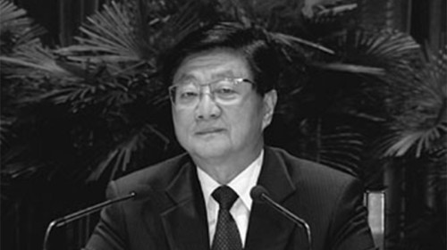 2007年6月2日，黄菊在北京逝世，终年69岁。（网络图片）