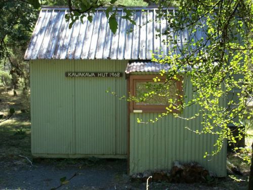 Kawakawa Hut