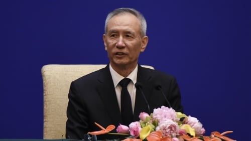 劉鶴表示，支持平臺經濟民營經濟持續發展。