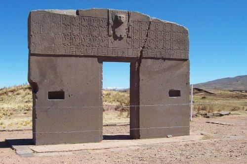 10個古代遺址的傳說之門