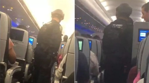 纽约客机突遭“劫持”大批警察出动结果很意外