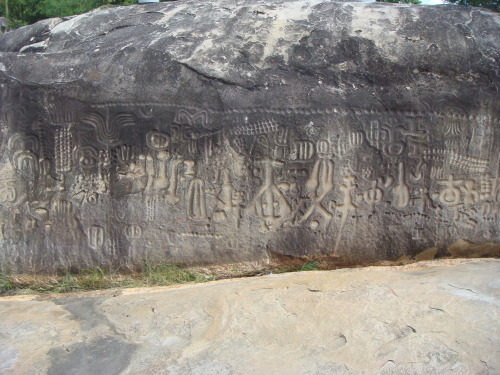 印加古石刻描绘6千年前“星图”？