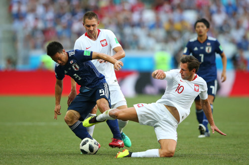 日本0-1輸給波蘭