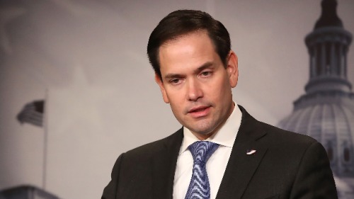 佛罗里达州国会参议员卢比奥(图片来源：Getty Images）