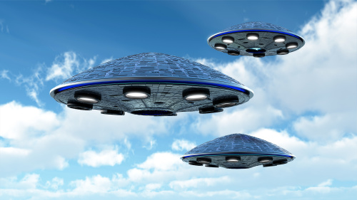 美国白宫曾遭UFO“入侵”总统下令击落