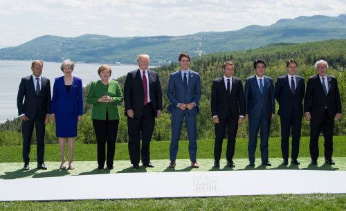 G7峰會舉行貿易議題將是焦點