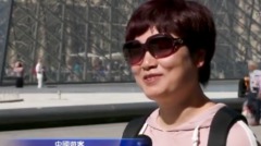 羅浮宮門票倒票事件中國商販與導遊犯法(圖)