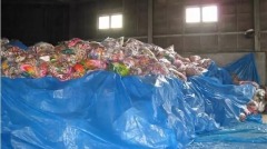 缺水缺粮的日本灾民:别送这玩意了(图)