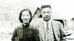 民國時期的著名記者趙敏恆與夫人謝蘭郁