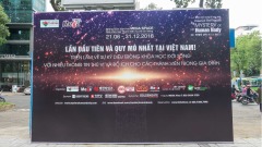 在争议声中越南胡志明市暂停了尸体展(组图)