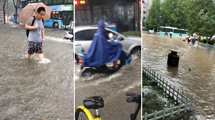 北京暴雨淹大水触发四项预警排水系统失灵？