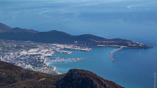 黑山的主要海港巴尔港