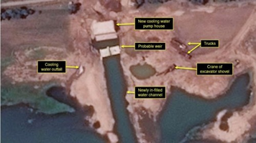 從衛星圖像顯示，朝鮮正對核研究的基礎設施進行大量改進