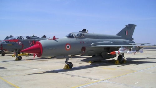 印度米格-21战机