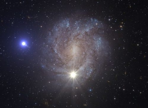 恆星的爆發促使生命演化？