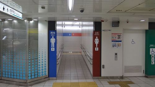 日本公共厕所