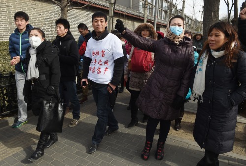 中国大陆很多P2P暴雷后催生出一个新群体——金融难民