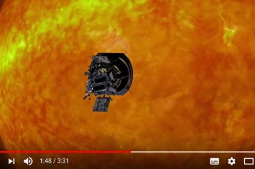 NASA將發射史上最接近太陽的探測器