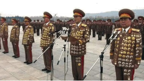 朝鲜的“穿衫甲”将军