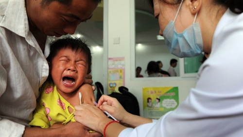 假疫苗事件惹火中国民众一次看懂因由