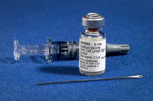 天花疫苗接種試劑盒