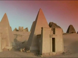苏丹发现小金字塔群追朔2000年前繁荣王国