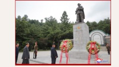 向北京示好金正恩高調憑弔毛澤東子(圖)