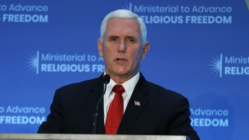 美国推动保护宗教信仰自由点名批评中国政府