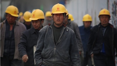 中國勞工